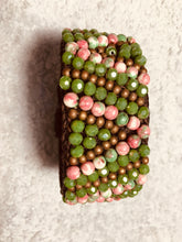 Carica l'immagine nel visualizzatore di Gallery, Bracciale a molla tipo geometrico