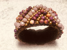 Carica l'immagine nel visualizzatore di Gallery, Bracciale a molla tipo geometrico