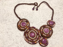 Carica l'immagine nel visualizzatore di Gallery, Collana asimmetrica