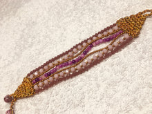 Carica l'immagine nel visualizzatore di Gallery, Bracciale morbido tipo seta giapponese