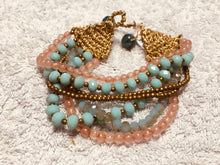 Carica l'immagine nel visualizzatore di Gallery, Bracciale morbido tipo seta giapponese