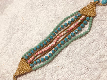 Carica l'immagine nel visualizzatore di Gallery, Bracciale morbido tipo seta giapponese