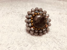 Carica l'immagine nel visualizzatore di Gallery, Anello rotondo pietra