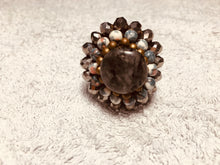 Carica l'immagine nel visualizzatore di Gallery, Anello rotondo pietra