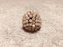 Carica l'immagine nel visualizzatore di Gallery, Anello rotondo cristallini