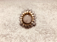 Carica l'immagine nel visualizzatore di Gallery, Anello rotondo pietra