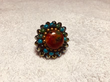 Carica l'immagine nel visualizzatore di Gallery, Anello rotondo pietra