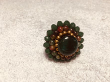 Carica l'immagine nel visualizzatore di Gallery, Anello rotondo pietra