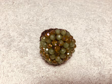 Carica l'immagine nel visualizzatore di Gallery, Anello rotondo cristallini
