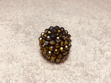 Carica l'immagine nel visualizzatore di Gallery, Anello rotondo cristallini