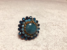 Carica l'immagine nel visualizzatore di Gallery, Anello rotondo pietra