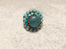 Carica l'immagine nel visualizzatore di Gallery, Anello rotondo pietra