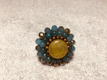 Carica l'immagine nel visualizzatore di Gallery, Anello rotondo pietra