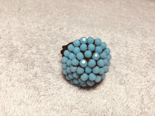 Carica l'immagine nel visualizzatore di Gallery, Anello rotondo cristallini