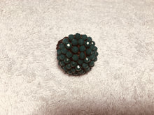 Carica l'immagine nel visualizzatore di Gallery, Anello rotondo cristallini