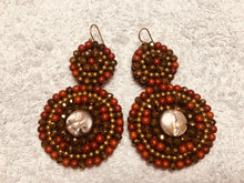 Carica l'immagine nel visualizzatore di Gallery, Orecchini doppio cerchio