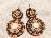 Carica l'immagine nel visualizzatore di Gallery, Orecchini doppio cerchio