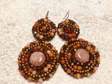 Carica l'immagine nel visualizzatore di Gallery, Orecchini doppio cerchio