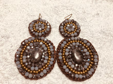 Carica l'immagine nel visualizzatore di Gallery, Orecchini doppio cerchio