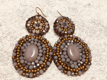 Carica l'immagine nel visualizzatore di Gallery, Orecchini doppio cerchio