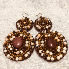 Carica l'immagine nel visualizzatore di Gallery, Orecchini doppio cerchio