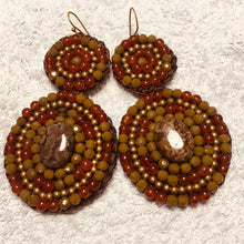 Carica l'immagine nel visualizzatore di Gallery, Orecchini doppio cerchio