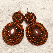 Carica l'immagine nel visualizzatore di Gallery, Orecchini doppio cerchio