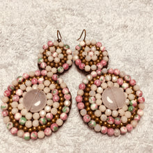 Carica l'immagine nel visualizzatore di Gallery, Orecchini doppio cerchio