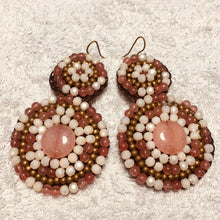 Carica l'immagine nel visualizzatore di Gallery, Orecchini doppio cerchio