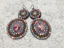 Carica l'immagine nel visualizzatore di Gallery, Orecchini doppio cerchio