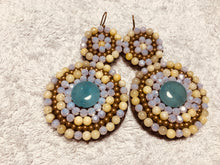 Carica l'immagine nel visualizzatore di Gallery, Orecchini doppio cerchio