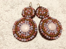 Carica l'immagine nel visualizzatore di Gallery, Orecchini doppio cerchio