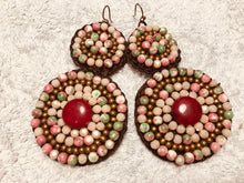 Carica l'immagine nel visualizzatore di Gallery, Orecchini doppio cerchio