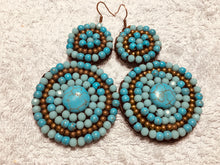 Carica l'immagine nel visualizzatore di Gallery, Orecchini doppio cerchio