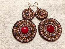 Carica l'immagine nel visualizzatore di Gallery, Orecchini doppio cerchio