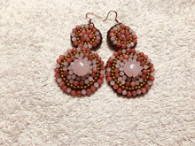 Carica l'immagine nel visualizzatore di Gallery, Orecchini doppio cerchio