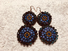 Carica l'immagine nel visualizzatore di Gallery, Orecchini doppio cerchio