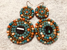 Carica l'immagine nel visualizzatore di Gallery, Orecchini doppio cerchio