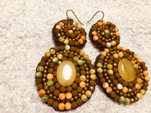 Carica l'immagine nel visualizzatore di Gallery, Orecchini doppio cerchio