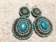 Carica l'immagine nel visualizzatore di Gallery, Orecchini doppio cerchio