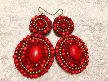 Carica l'immagine nel visualizzatore di Gallery, Orecchini doppio cerchio