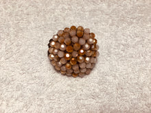 Carica l'immagine nel visualizzatore di Gallery, Anello rotondo cristallini