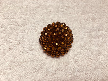 Carica l'immagine nel visualizzatore di Gallery, Anello rotondo cristallini