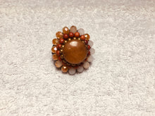 Carica l'immagine nel visualizzatore di Gallery, Anello rotondo pietra