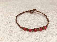 Carica l'immagine nel visualizzatore di Gallery, Braccialetto sottile con pietre