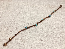 Carica l'immagine nel visualizzatore di Gallery, Braccialetto sottile con pietre