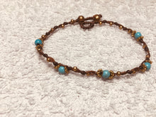 Carica l'immagine nel visualizzatore di Gallery, Braccialetto sottile con pietre