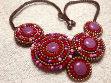 Carica l'immagine nel visualizzatore di Gallery, Collana asimmetrica
