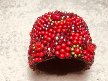 Carica l'immagine nel visualizzatore di Gallery, Bracciale grande a molla tipo fiorellini