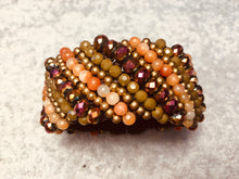 Carica l'immagine nel visualizzatore di Gallery, Bracciale a molla tipo geometrico